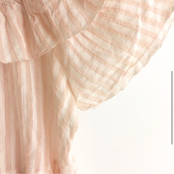 Ulla Johnson Cotton Kasia Ruffle Blouse | 2 - Picture 7 of 10